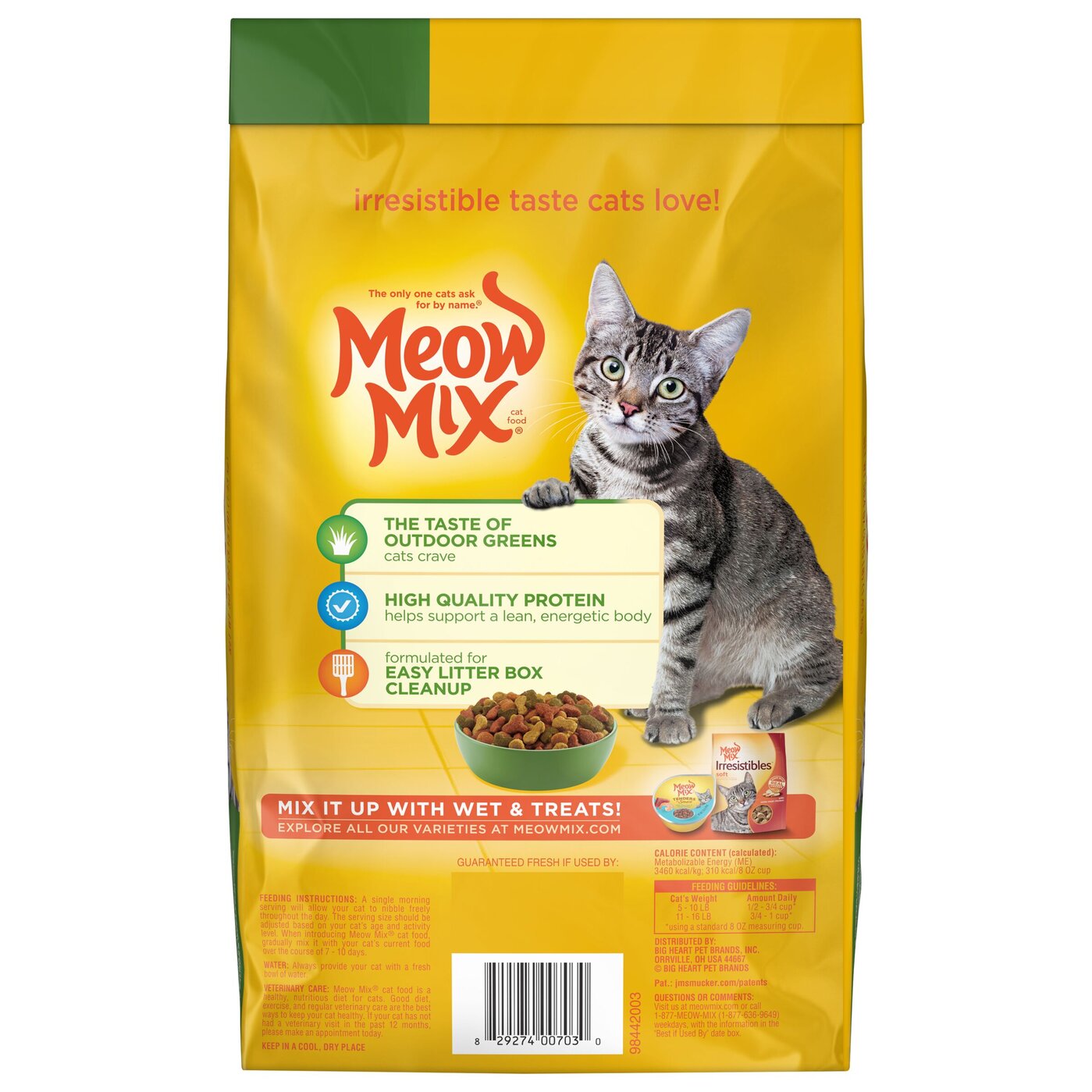 Meow Mix Indoor Health Cat Food